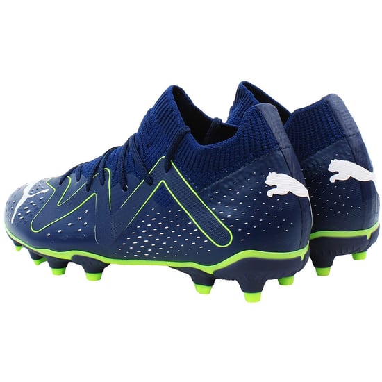Botas de fútbol Puma Future Match FG/AG para niños en azul - Image 3
