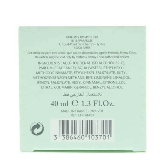 Jimmy Choo Floral Eau De Toilette Vaporizador 40 ml - Image 2