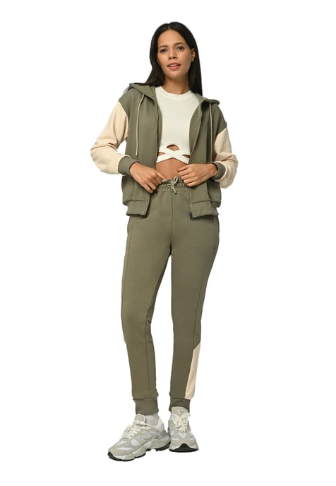 Tom Barron Ladies 'Love' Zipped Stylish Tracksuit - Image 1