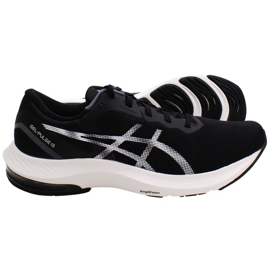 Asics Gel-Pulse 13 Mens Black Running Shoes - Image 2