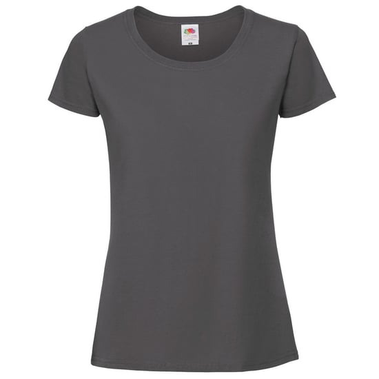 Fruit Of The Loom Womens/Ladies Ringspun Premium T-Shirt (Pencil Grey) - Image 1