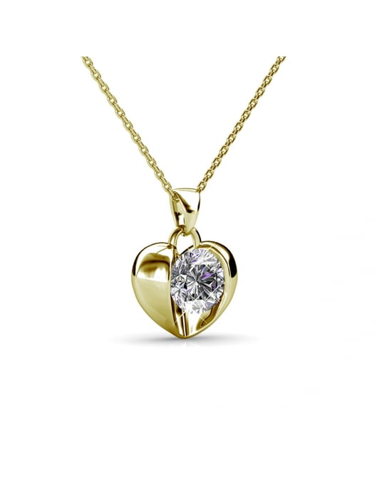 Colgantes Simply Love - Oro y Cristal - Image 3