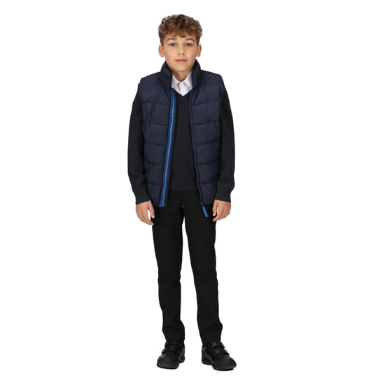 Regatta Childrens/Kids Scholar Thermal Body Warmer (Navy/New Royal)