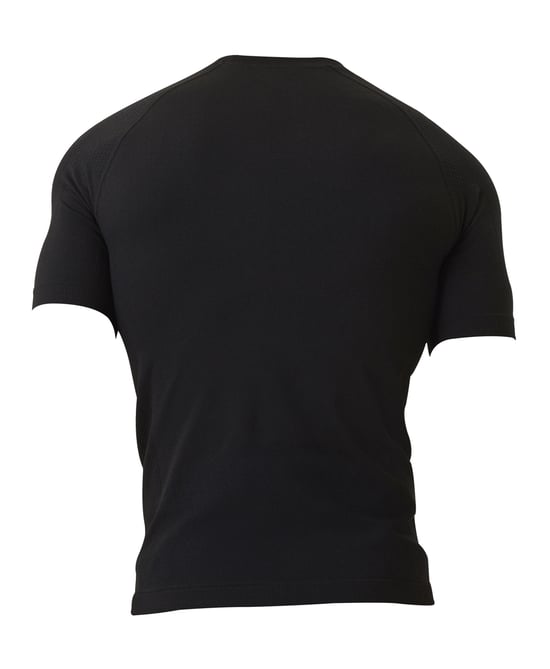 Björn Borg - Camiseta running hombre manga corta sin costuras - Negra - Image 2