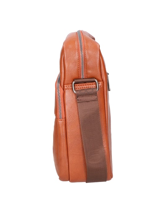 Northampton Polo Club Bolsa de hombro Hombres BROWN - Image 3
