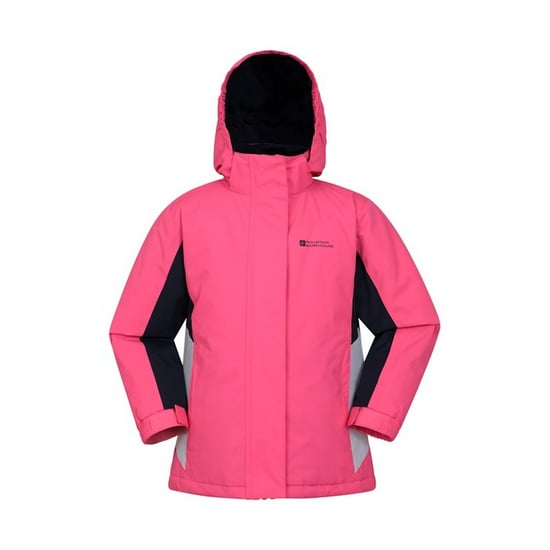 Mountain Warehouse Childrens/Kids Honey Ski Jacket (Light Pink) - Image 1