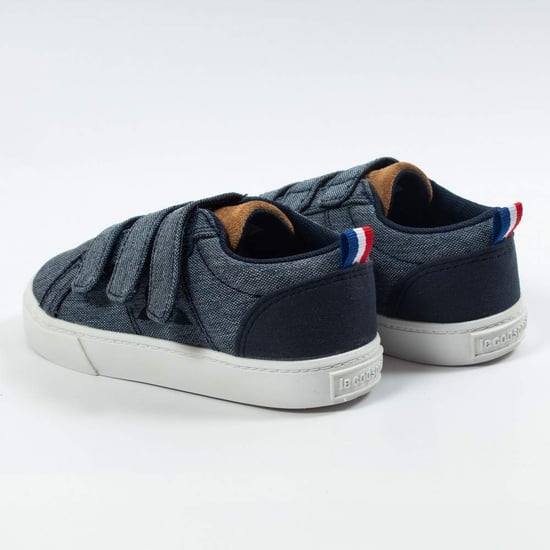 Zapatillas deportivas para niños unisex Le Coq Sportif en azul - Image 5