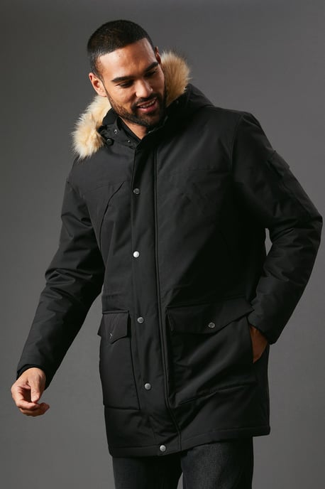 Four Pocket Hooded Parka - Image 2
