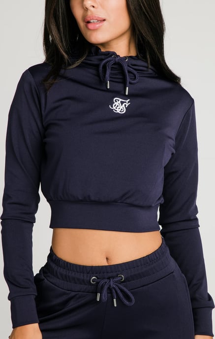 Women's SikSilk Essentials Track Top in Blue
