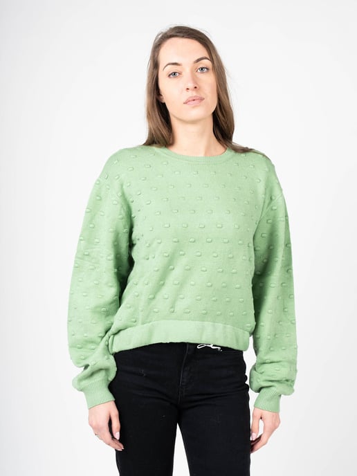 Silvian Heach Suéter de mujer verde - Image 3