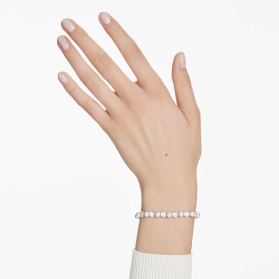 Swarovski 'Matrix Pearl' Women's Base Metal Bracelet - Silver 5689625 - Image 5