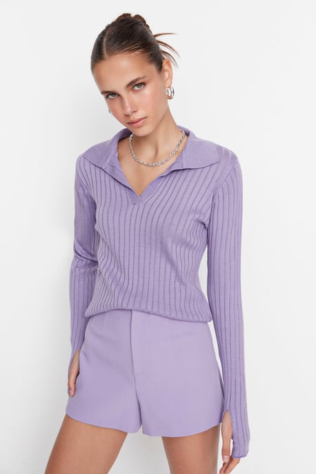 Trendyol Women's Plain Sweater - Image 1