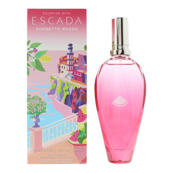Escada Sorbetto Rosso Limited Edition Eau De Toilette 100ml - Image 1
