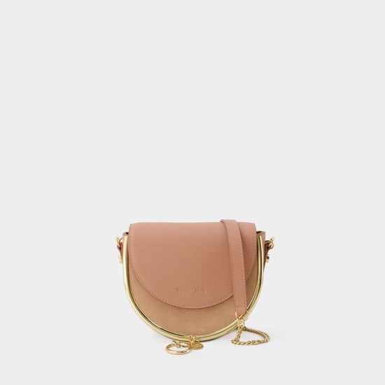 Bolso de hombro Mara Bolso de noche - See By Chloé - Piel - Rosa Café - Image 1