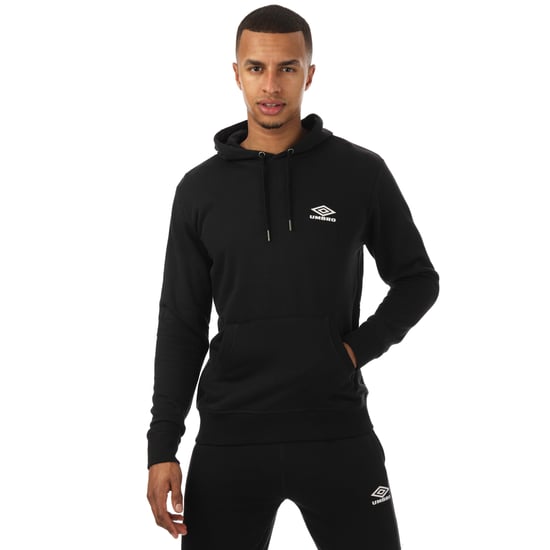 Men's Umbro Diamond Hoody in Black - Image 1