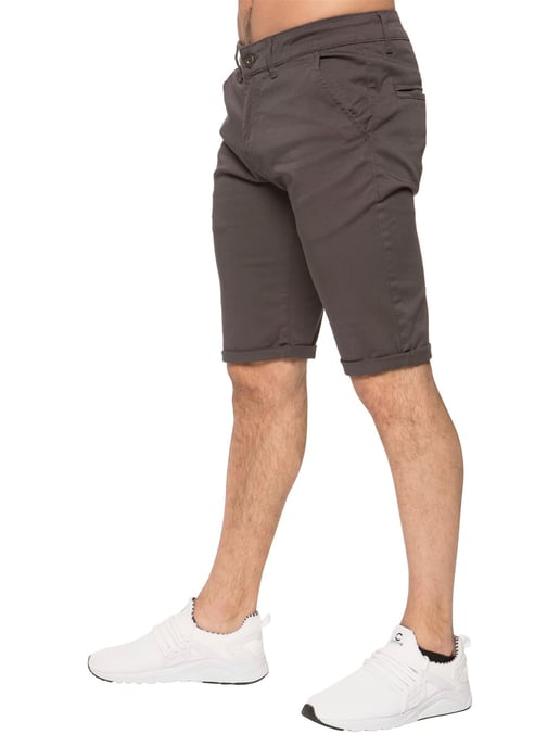 Enzo | Pantalones Cortos Chinos Ajustados para Hombre con Elástico - Image 2