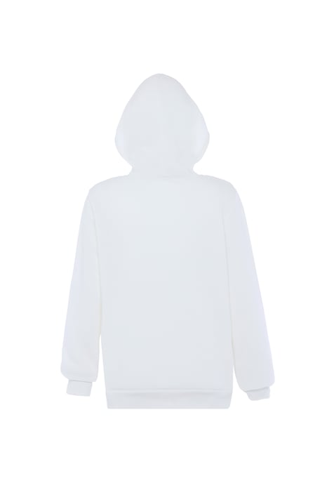 Mymo Hooded jacket women white - Image 2