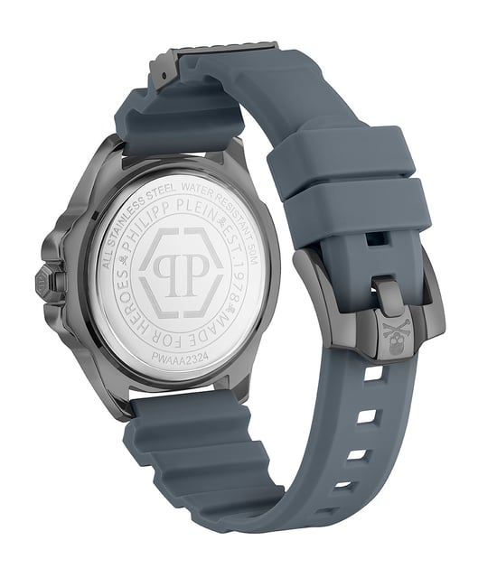 Philipp Plein The $kull Men's Grey Watch PWAAA2324 - Image 2