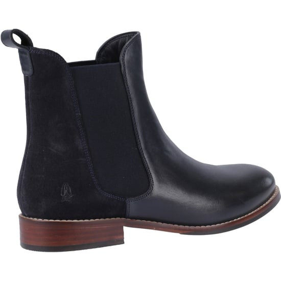 Hush Puppies Colette Suede Women's Navy Boots - Image 2