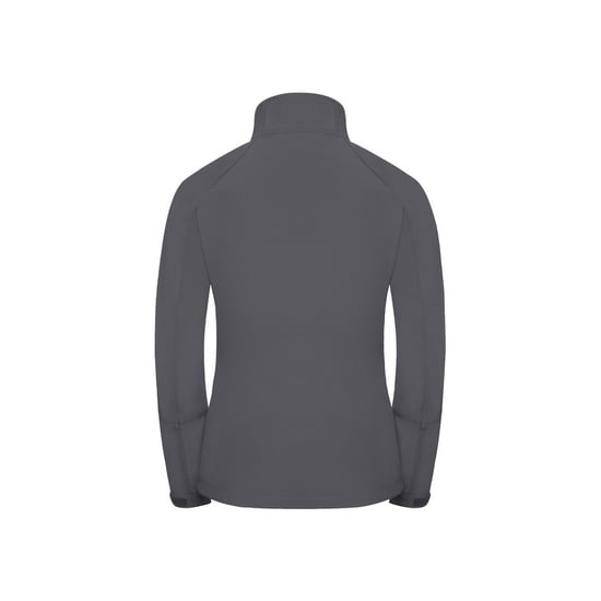 Russell Womens/Ladies Bionic Soft Shell Jacket (Iron Grey) - Image 2