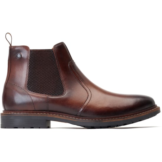 Base London Bloom Leather Men's Burnt Brown Boots - Image 5