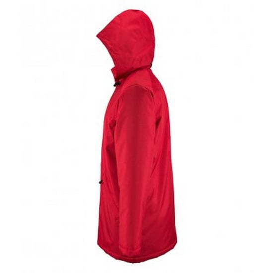SOLS Unisex Adults Robyn Padded Jacket (Red) - Image 3