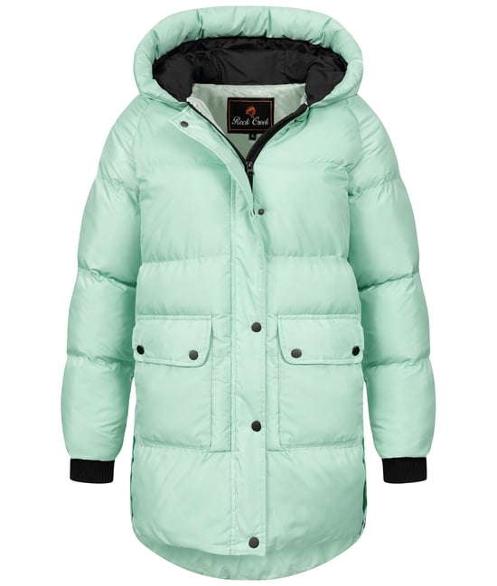 Rock Creek Winterjacke Türkis - Image 1