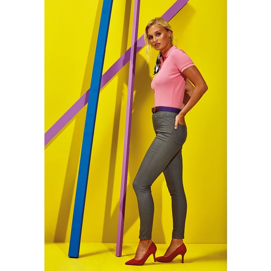 Asquith & Fox Womens/Ladies Classic Fit Jeggings (Slate) - Image 6