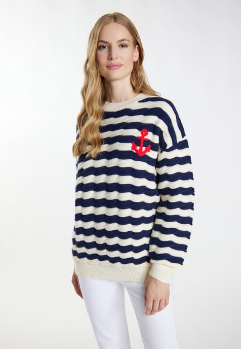 Dreimaster Knitted pullover women - Image 3