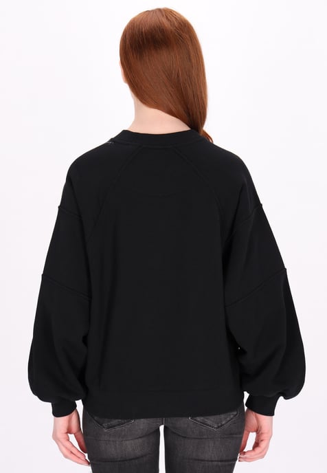Dreimaster Sweatshirt women black - Image 4