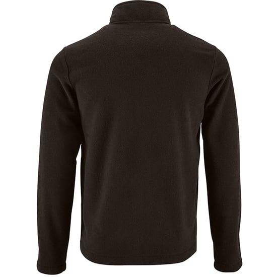 SOLS Mens Norman Fleece Jacket (Black) - Image 2