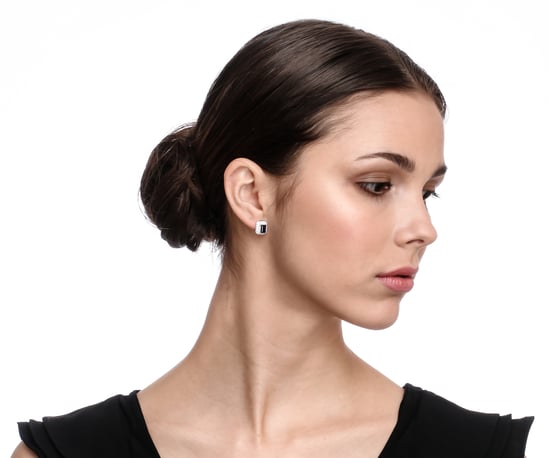 Orphelia 'Jackie' Women's 925 Sterling Silver Stud Earrings - Silver ZO-7237/SA - Image 4
