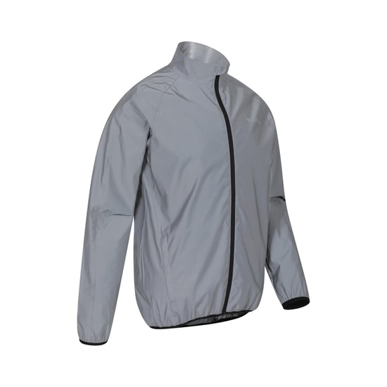 Mountain Warehouse Mens 360 II Reflective Jacket (Silver) - Image 3
