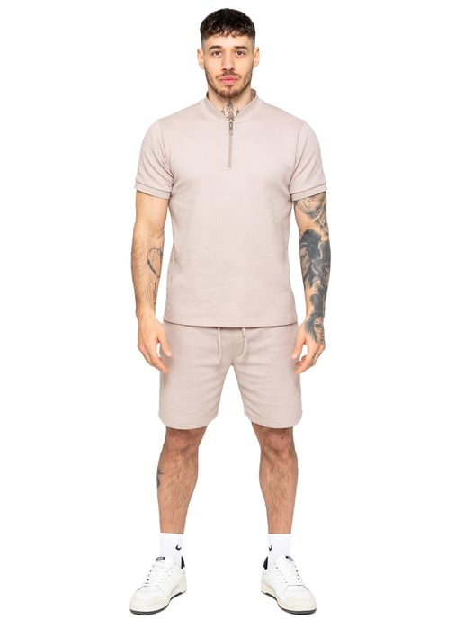 Enzo | Pantalones cortos de verano con textura para hombre - Image 3