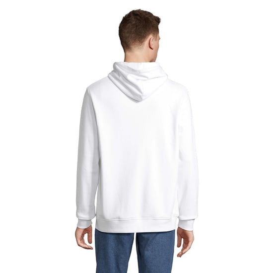 SOLS Mens Constellation Hoodie (White) - Image 2