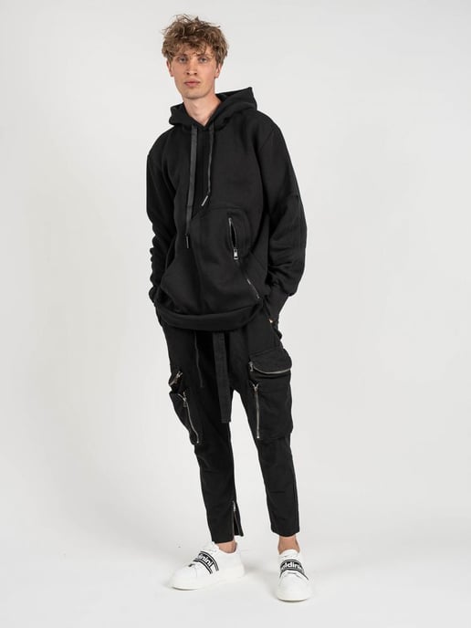 La Haine Inside Us Sudadera Thedoor del hombre negro - Image 4
