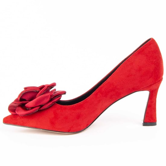 Montevita Heel Shoe Balizia Red