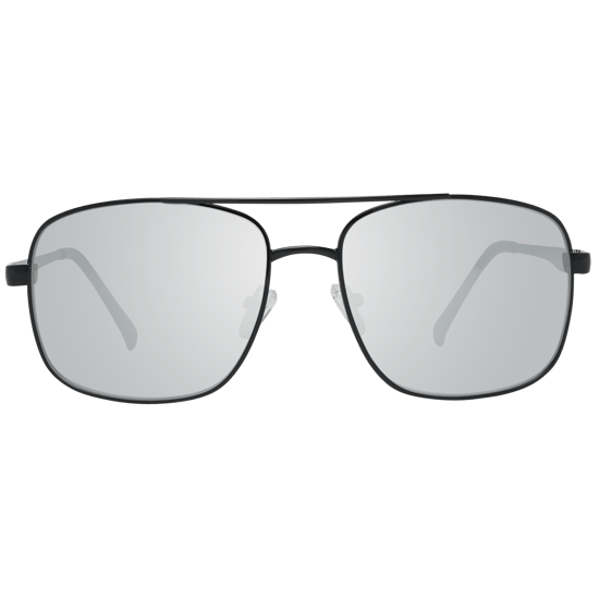 Guess Sunglasses GF0211 01C Black Silver Mirrored