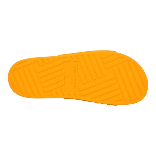 Bottega Veneta Resort Slides Orange - Image 4