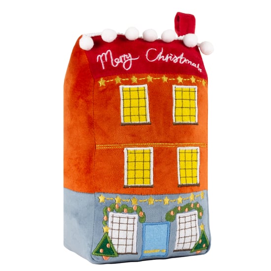 casa espíritu navideño tope de puerta festivo - Image 1