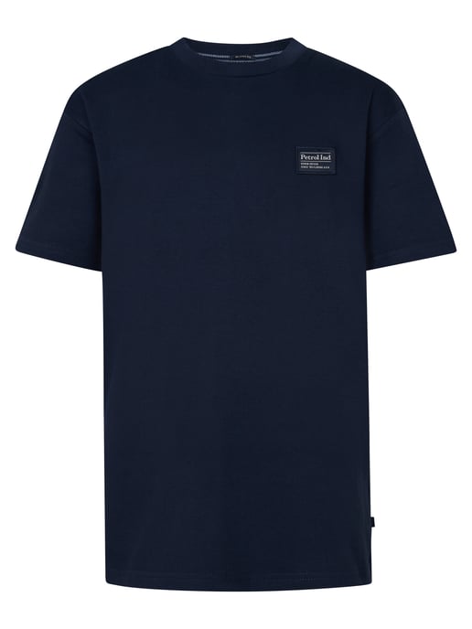 Petrol Industries - Logo T-shirt Narrows Boys -  Navy Blue - Image 1