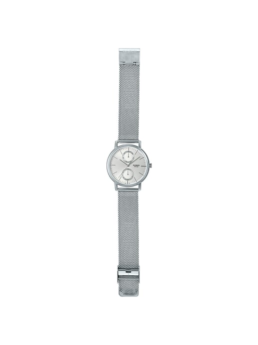 Casio Casio Collection Men's Silver Watch MTP-B310M-7AVEF - Image 3