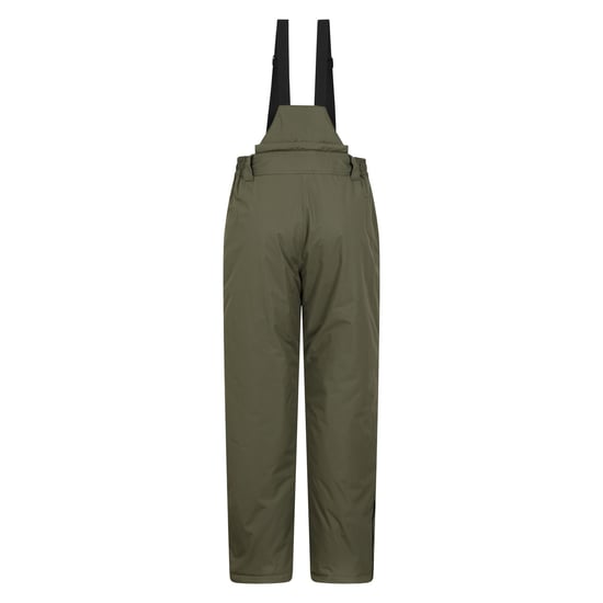 Mountain Warehouse Mens Camo Ski Jacket & Trousers (Green) - Image 4