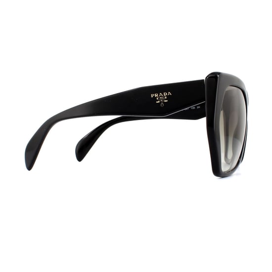 Prada Sunglasses PR 16RS 1AB0A7 Black Grey Gradient