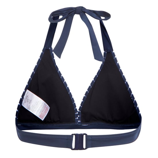 Regatta Womens/Ladies Flavia Stripe Bikini Top (Navy/White) - Image 2
