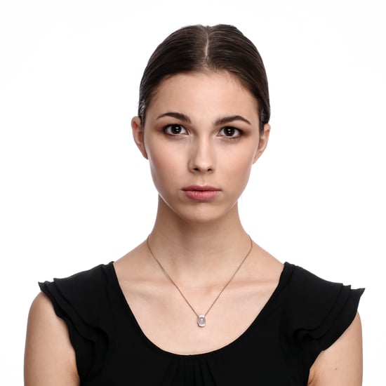Orphelia 'Hedda' Women's 925 Sterling Silver Chain with Pendant - Rose ZH-7229 - Image 3