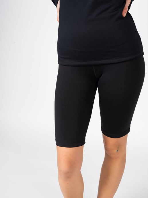 Champion Bermudas Bike Pants de mujer negro - Image 5