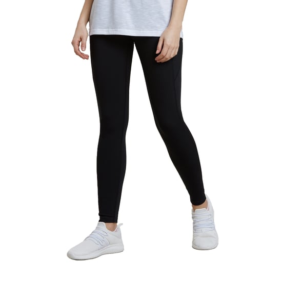 Mountain Warehouse Womens/Ladies Blackout High Waist Leggings (Black) - Image 5