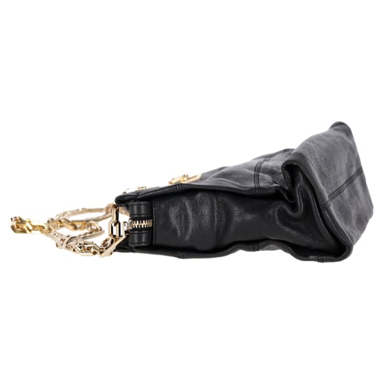 Victoria Beckham Chain Strap Shoulder Bag in Black Leather - Image 4