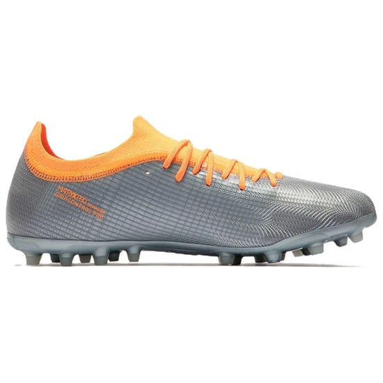 Puma Ultra 2.4 MG Mens Silver Football Boots
